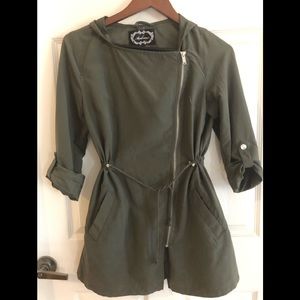 Olive / camo green jacket